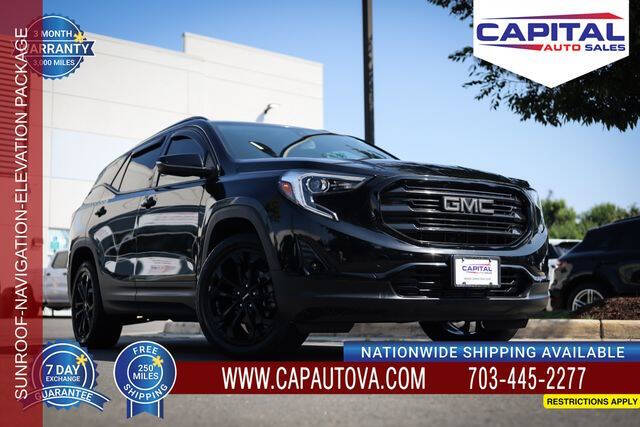 2021 GMC Terrain SLT