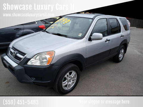 2003 Honda CR-V for sale at Showcase Luxury Cars II in Fresno CA