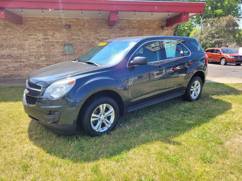 2012 Chevrolet Equinox for sale at Murdock Used Cars in Niles MI