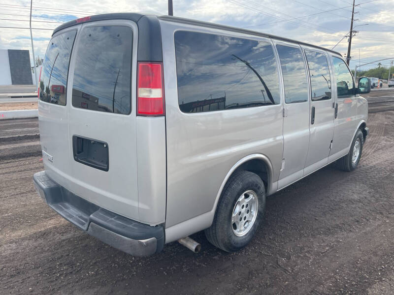 2008 Chevrolet Express LS 1500