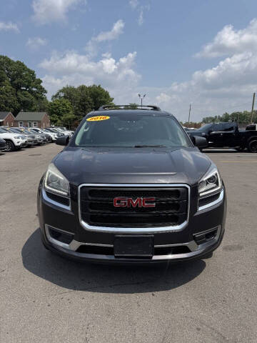 2016 GMC Acadia SLE-1
