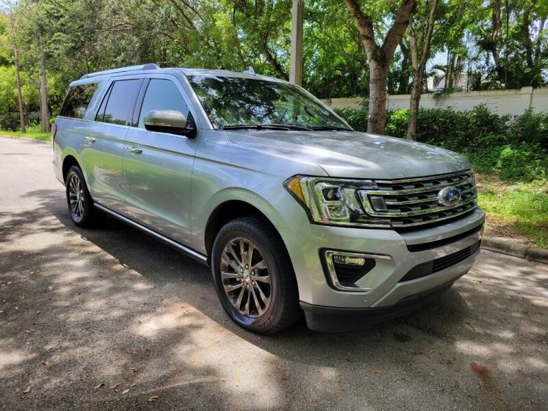 2020 Ford Expedition MAX for sale at DELRAY AUTO MALL in Delray Beach FL