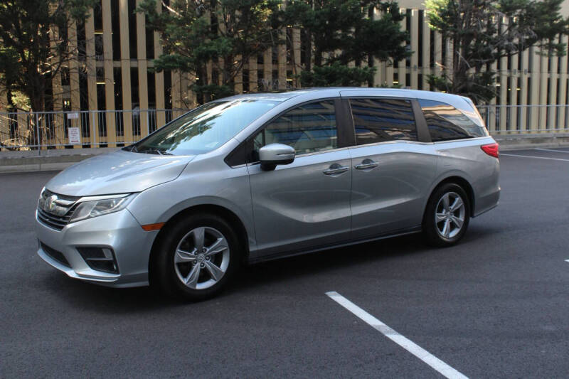 2018 Honda Odyssey