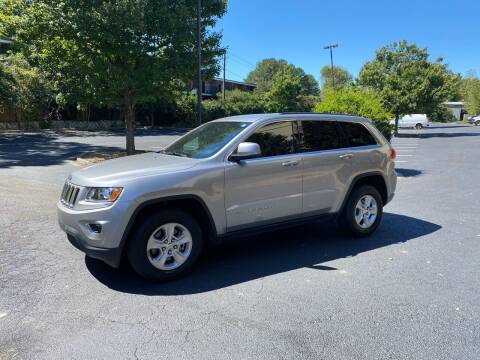 2016 Jeep Grand Cherokee for sale at GTO United Auto Sales LLC in Lawrenceville GA