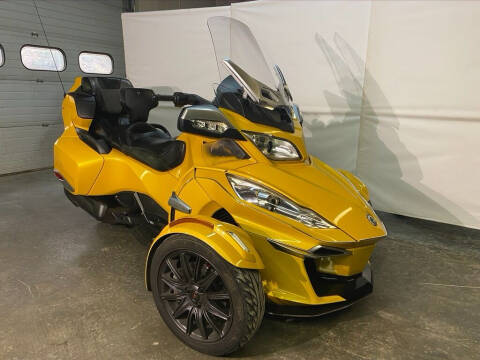 2014 Can-Am Spyder RT-S SE6