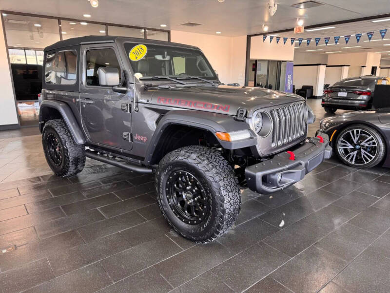 2018 Jeep Wrangler Rubicon