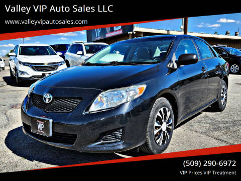 2009 Toyota Corolla for sale at Valley VIP Auto Sales LLC in Spokane Valley WA