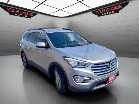 2014 Hyundai Santa Fe GLS
