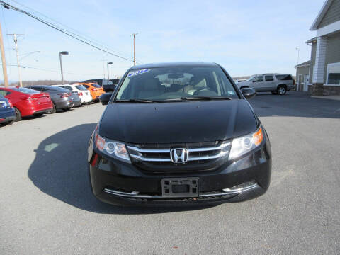 2017 Honda Odyssey EX-L