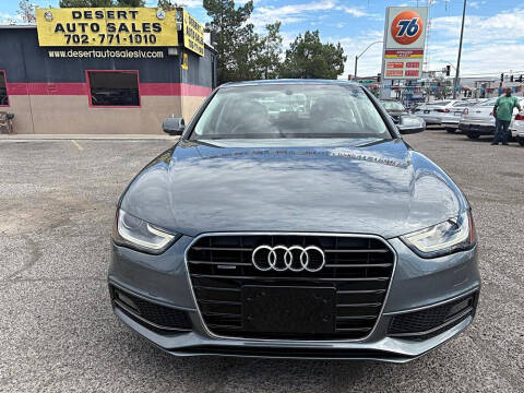 2014 Audi A4 2.0T quattro Premium Plus