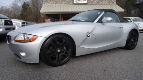 2003 BMW Z4 for sale at Driven Pre-Owned in Lenoir NC