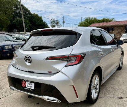 2019 Toyota Corolla Hatchback SE