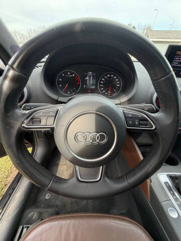 2015 Audi A3 2.0T quattro Premium Plus