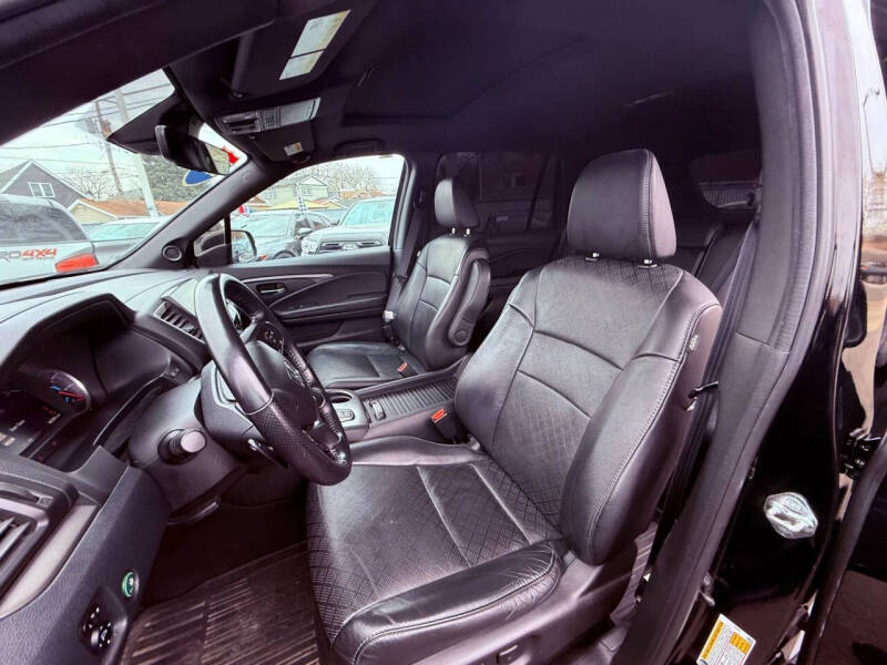 2020 Honda Passport EX-L