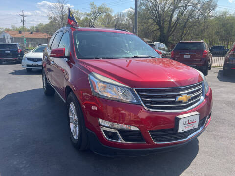 2013 Chevrolet Traverse for sale at Triangle Auto Sales in Omaha NE