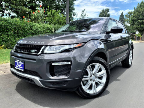 2016 Land Rover Range Rover Evoque for sale at Valley Coach Co Sales & Lsng in Van Nuys CA