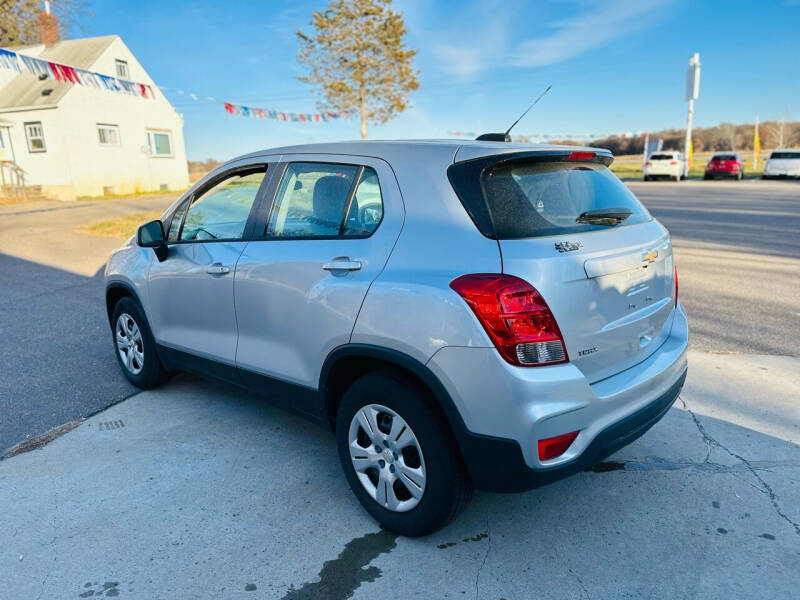 2017 Chevrolet Trax LS