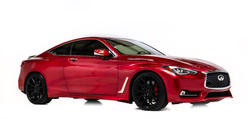 2017 Infiniti Q60 Red Sport 400