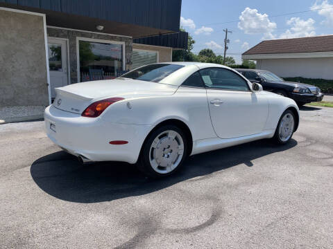 2002 Lexus SC 430