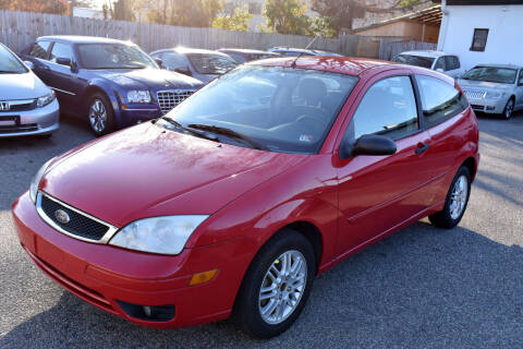 2007 Ford Focus for sale at Wheel Deal Auto Sales LLC in Norfolk VA