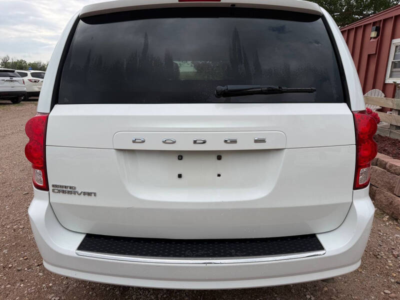 2014 Dodge Grand Caravan SE