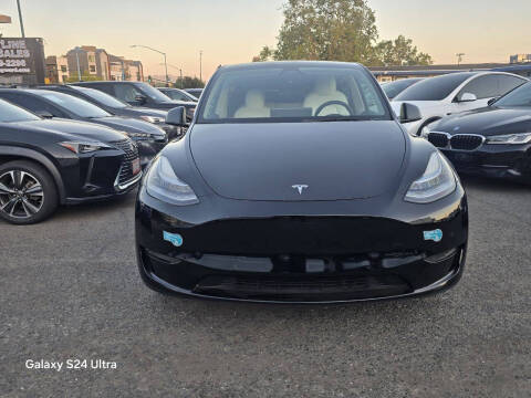 2021 Tesla Model Y Long Range