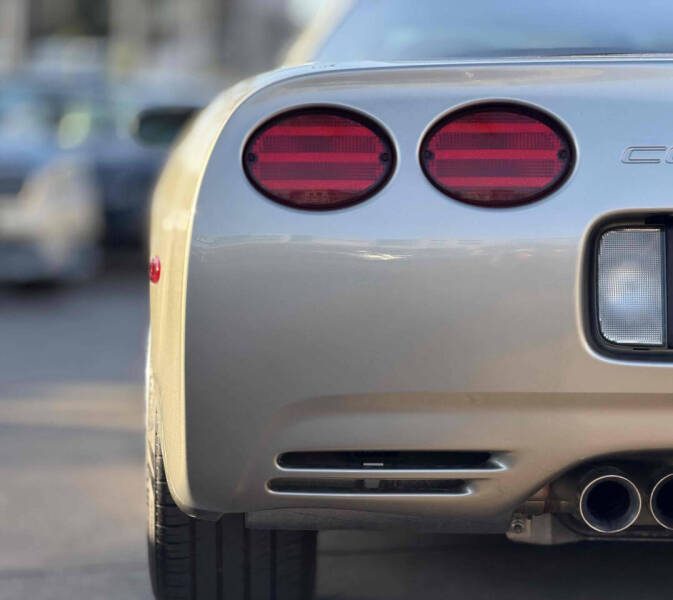 2000 Chevrolet Corvette
