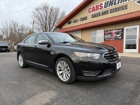 2019 Ford Taurus Limited