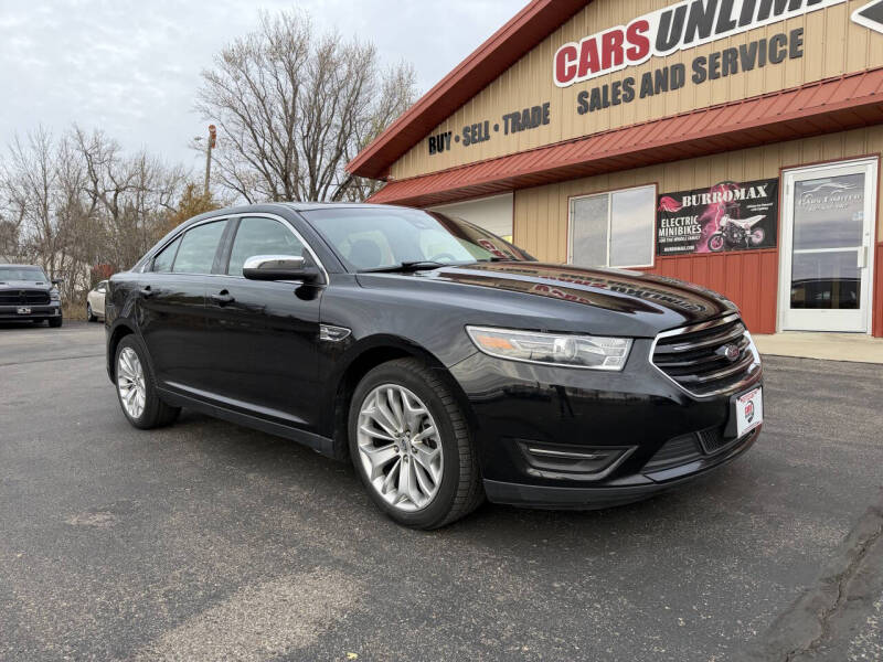 2019 Ford Taurus Limited
