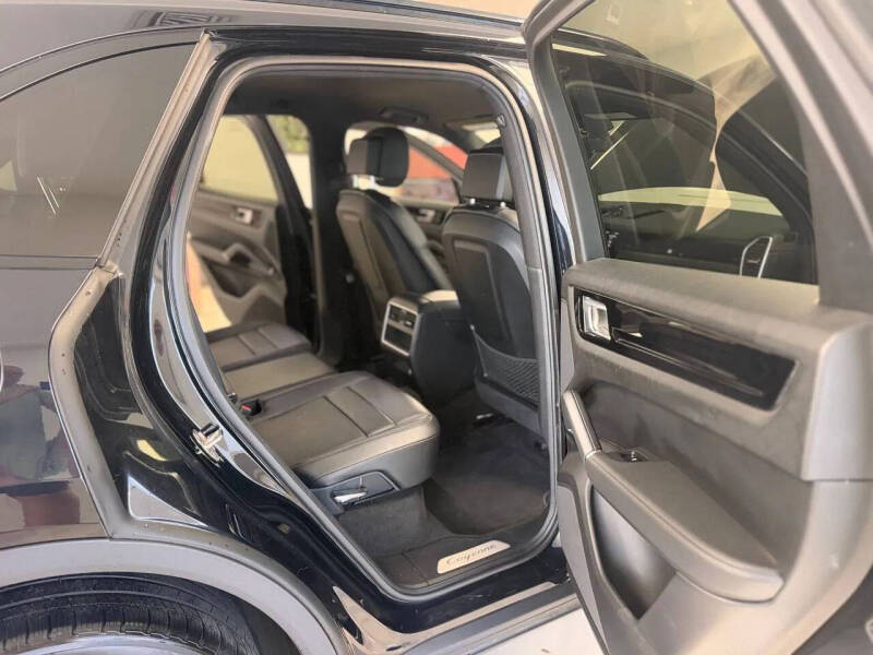 2021 Porsche Cayenne