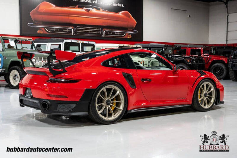 2018 Porsche 911 GT2 RS