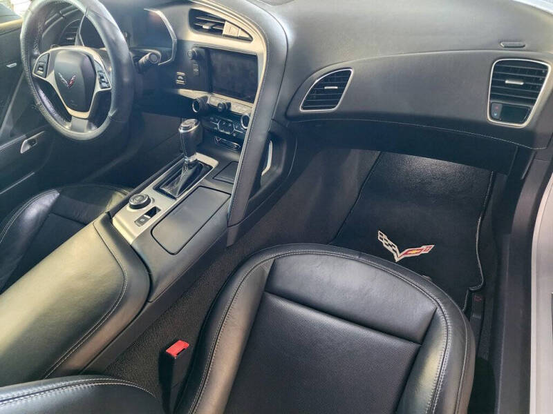 2015 Chevrolet Corvette Stingray