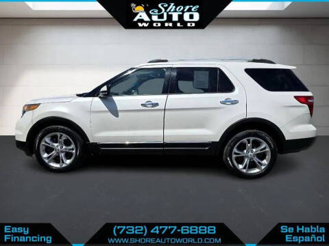 2014 Ford Explorer Limited