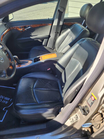 2005 Mercedes-Benz E-Class E 320 4MATIC