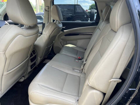 2017 Acura MDX SH-AWD w/Tech