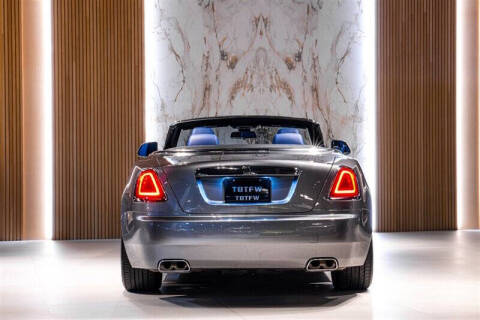 2018 Rolls-Royce Dawn