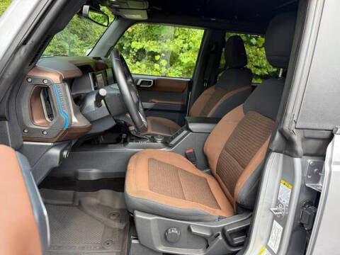 2022 Ford Bronco Outer Banks Advanced