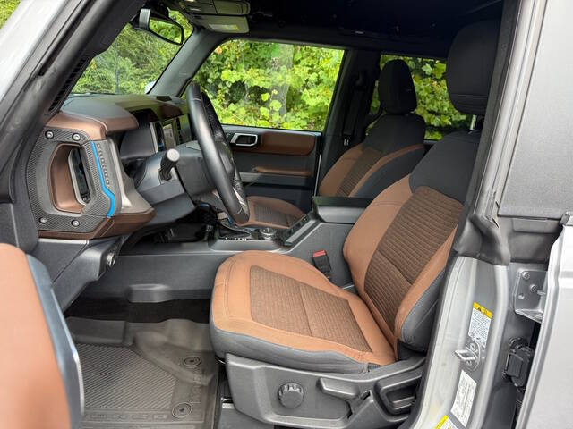 2022 Ford Bronco Outer Banks Advanced