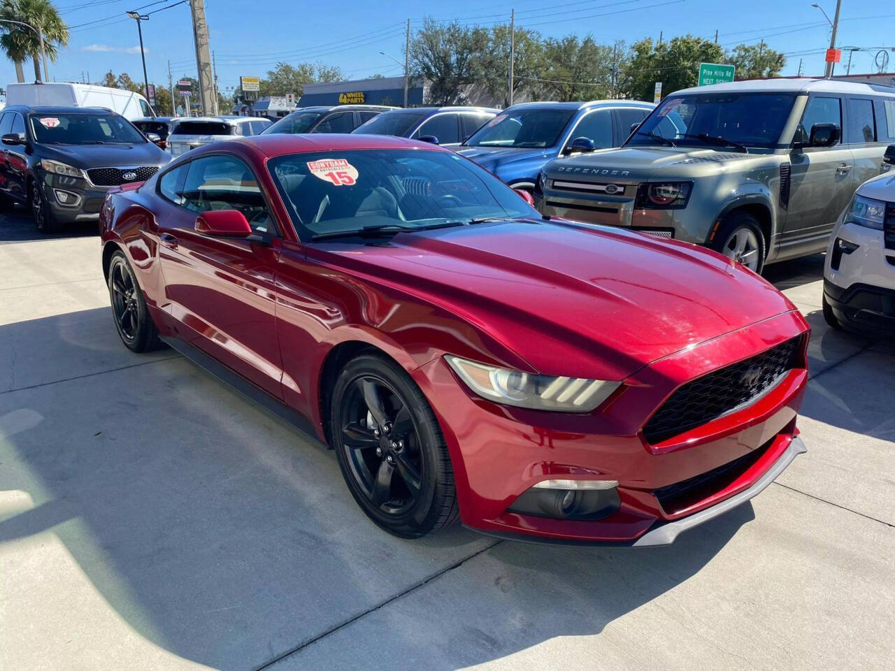 2015 Ford Mustang for sale at Sonydam Auto Sales Orlando in Orlando, FL