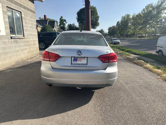 2013 Volkswagen Passat