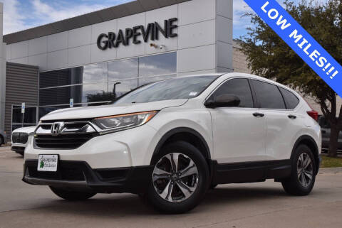 2018 Honda CR-V LX
