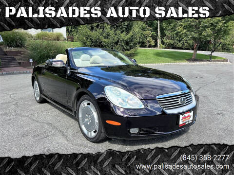 2004 Lexus SC 430 for sale at PALISADES AUTO SALES in Nyack NY