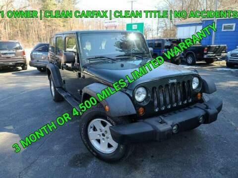 2011 Jeep Wrangler Unlimited for sale at Mass Motor Auto LLC in Millbury MA
