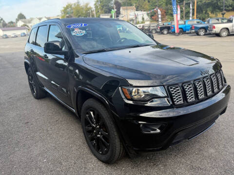 2021 Jeep Grand Cherokee