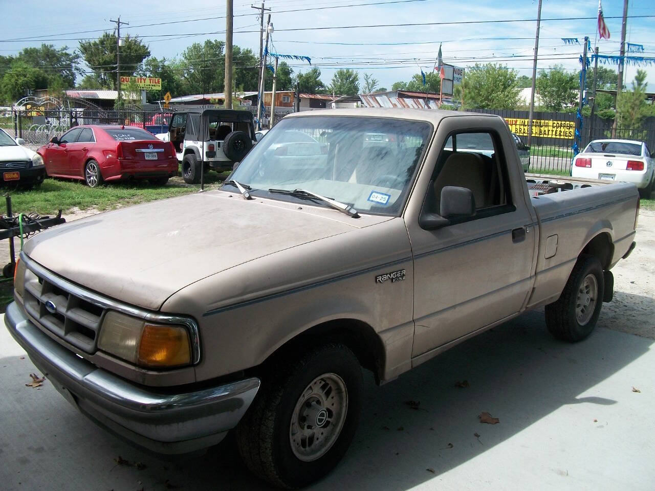 1993 Ford Ranger For Sale - Carsforsale.com®