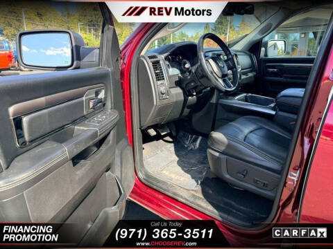 2018 RAM 1500