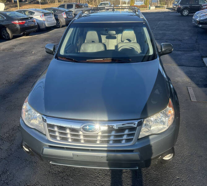 2011 Subaru Forester 2.5X Touring