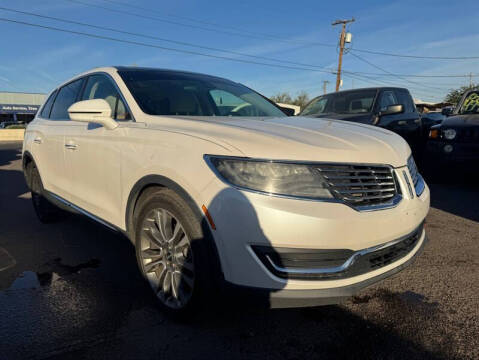 2016 Lincoln MKX Reserve