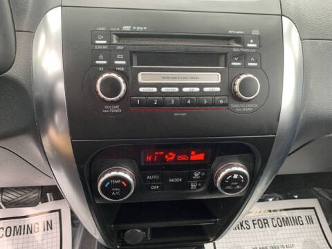 2010 Suzuki SX4 Crossover