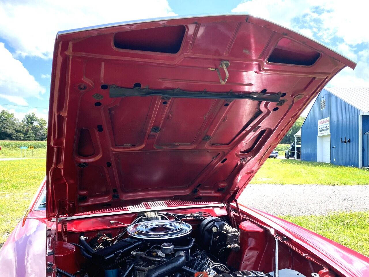 1969 AMC AMX 17